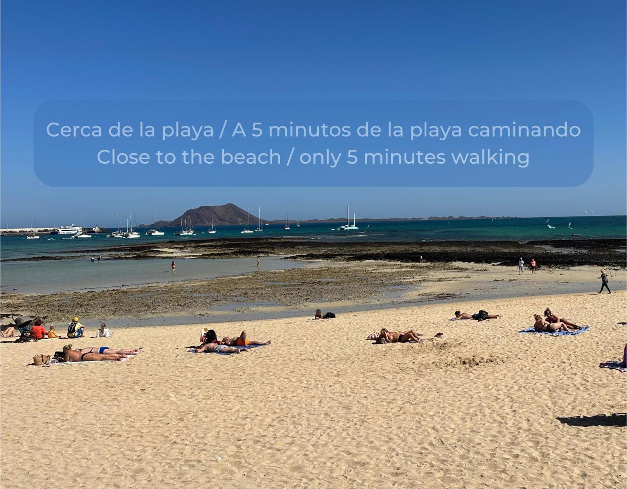 Basa Paradise - Piscina, Terraza, Wifi Y Parking コラレホ エクステリア 写真